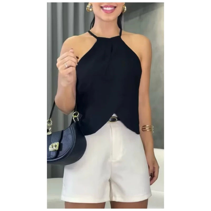Blusa Feminina Casual de Alcinha - Liz
