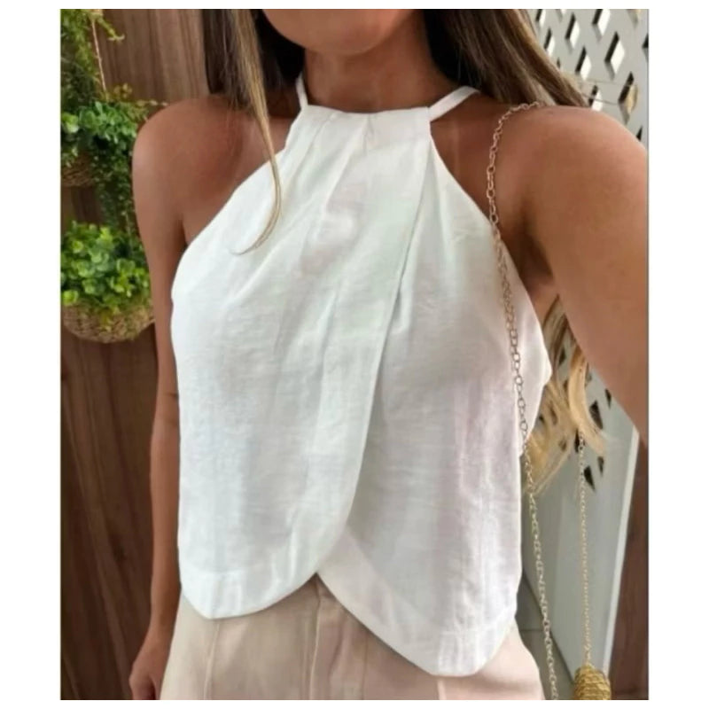 Blusa Feminina Casual de Alcinha - Liz