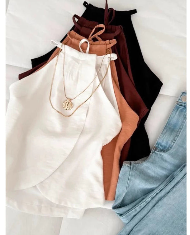 Blusa Feminina Casual de Alcinha - Liz