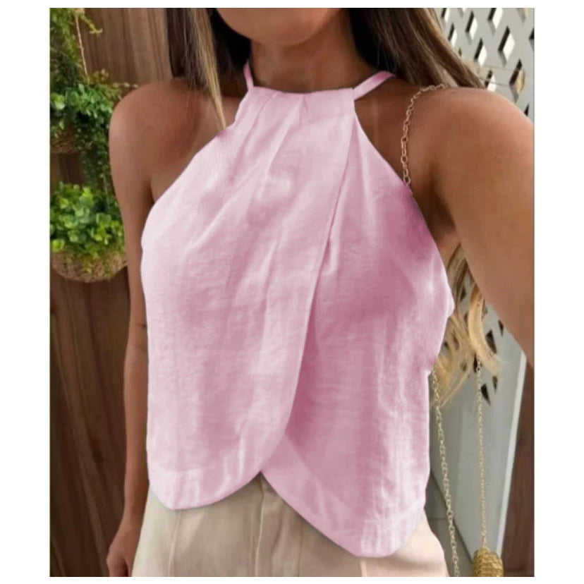 Blusa Feminina Casual de Alcinha - Liz