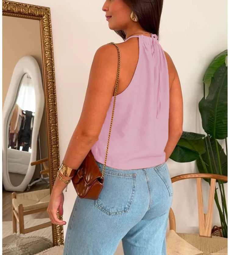 Blusa Feminina Casual de Alcinha - Liz